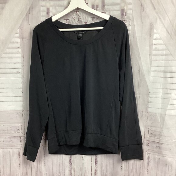 Athleta Sweatshirt Black M - Picture 6 of 6